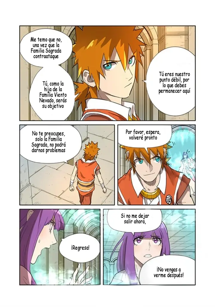 Tales of Demons and Gods - Capítulo 198 - Página 8 - LectorTMOo