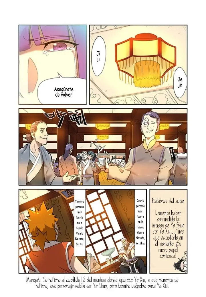Tales of Demons and Gods - Capítulo 198 - Página 10 - LectorTMOo