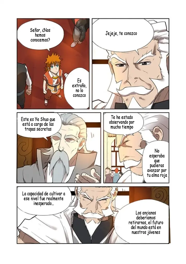 Tales of Demons and Gods - Capítulo 198 - Página 11 - LectorTMOo