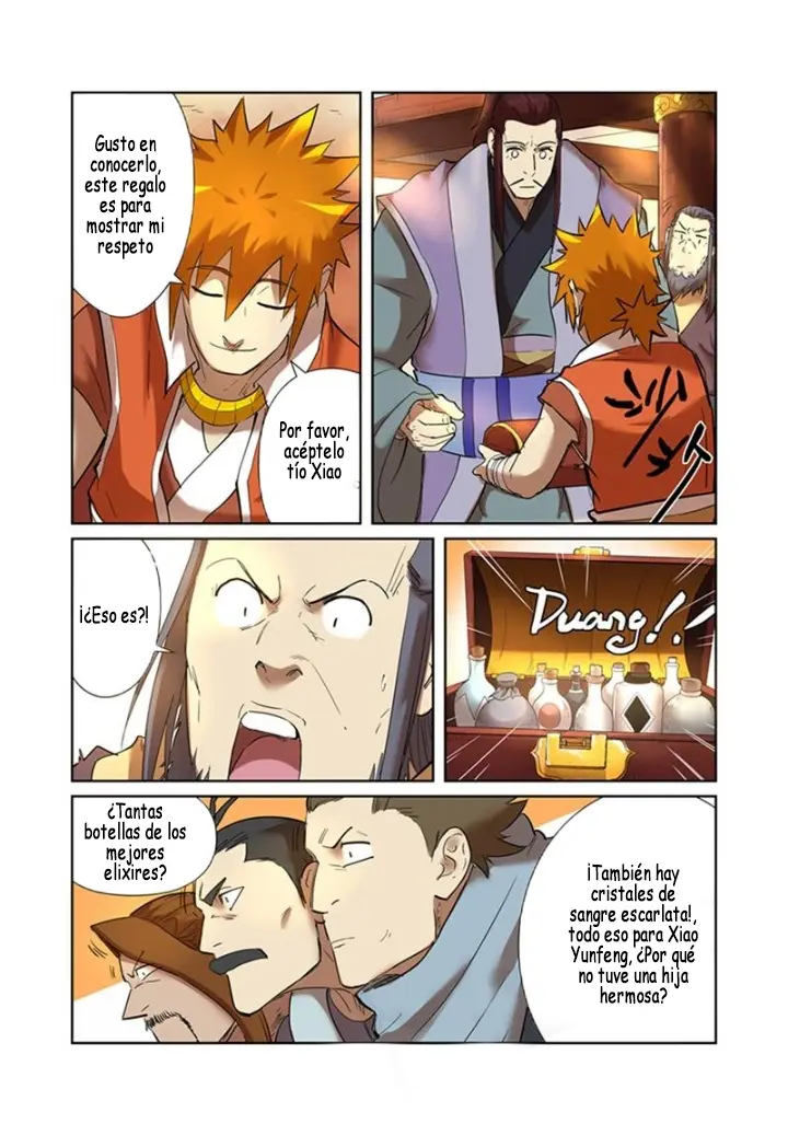 Tales of Demons and Gods - Capítulo 199 - Página 4 - LectorTMOo