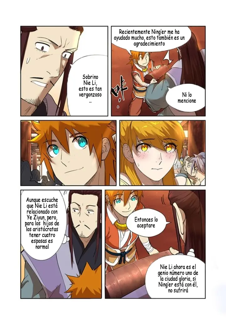 Tales of Demons and Gods - Capítulo 199 - Página 5 - LectorTMOo