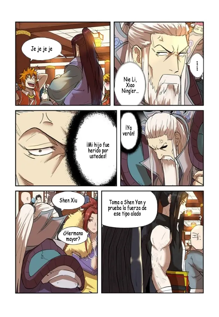 Tales of Demons and Gods - Capítulo 199 - Página 6 - LectorTMOo