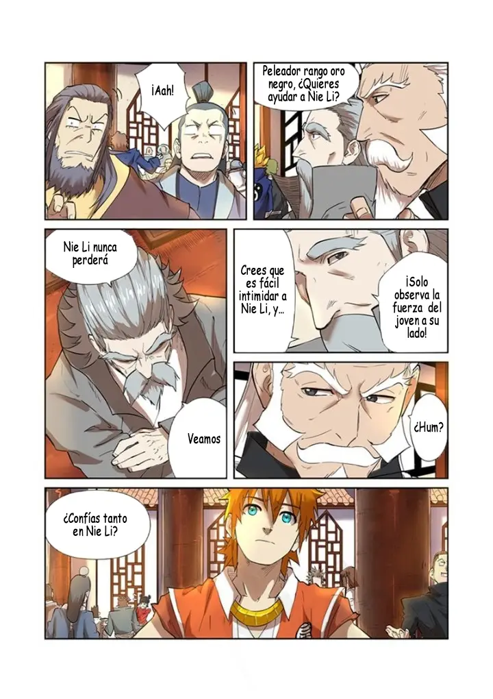 Tales of Demons and Gods - Capítulo 199 - Página 8 - LectorTMOo
