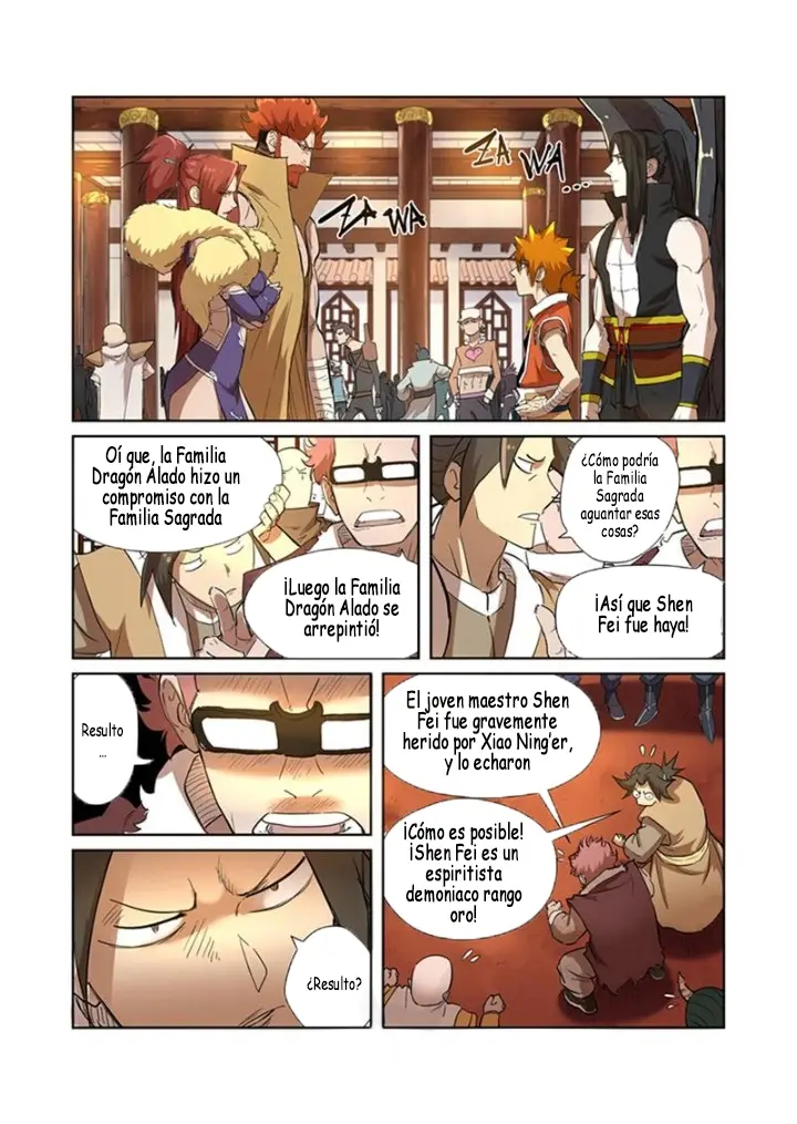 Tales of Demons and Gods - Capítulo 199 - Página 9 - LectorTMOo
