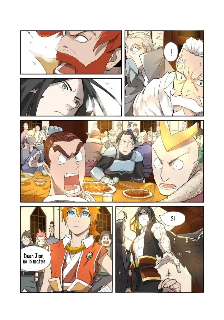 Tales of Demons and Gods - Capítulo 200 - Página 5 - LectorTMOo
