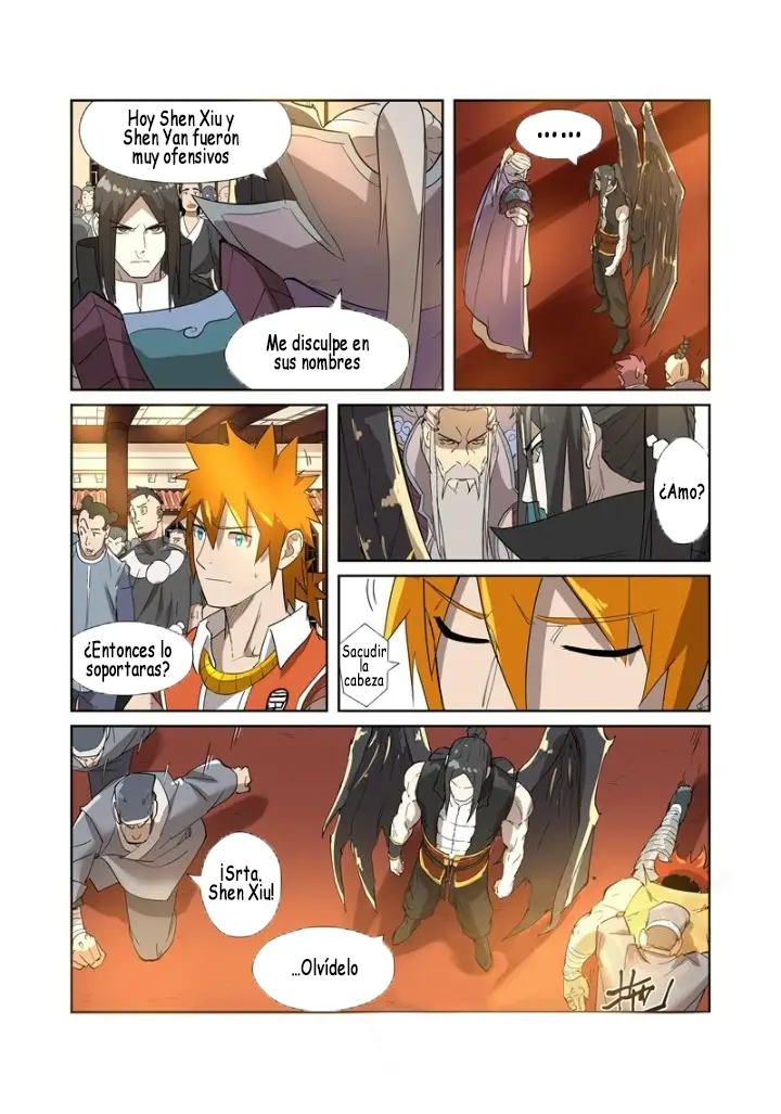 Tales of Demons and Gods - Capítulo 200 - Página 9 - LectorTMOo