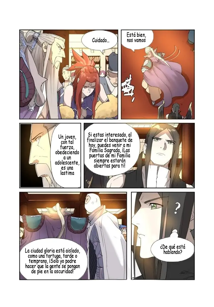 Tales of Demons and Gods - Capítulo 200 - Página 10 - LectorTMOo