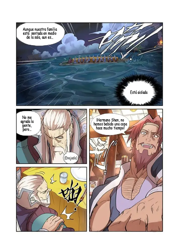 Tales of Demons and Gods - Capítulo 201 - Página 4 - LectorTMOo