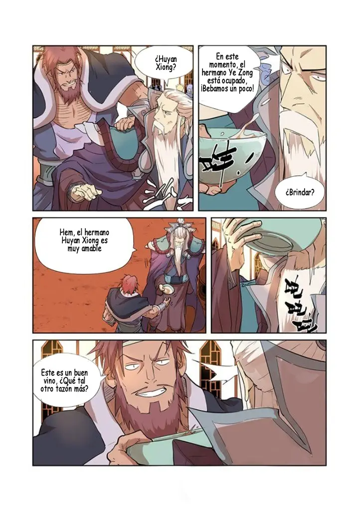 Tales of Demons and Gods - Capítulo 201 - Página 5 - LectorTMOo