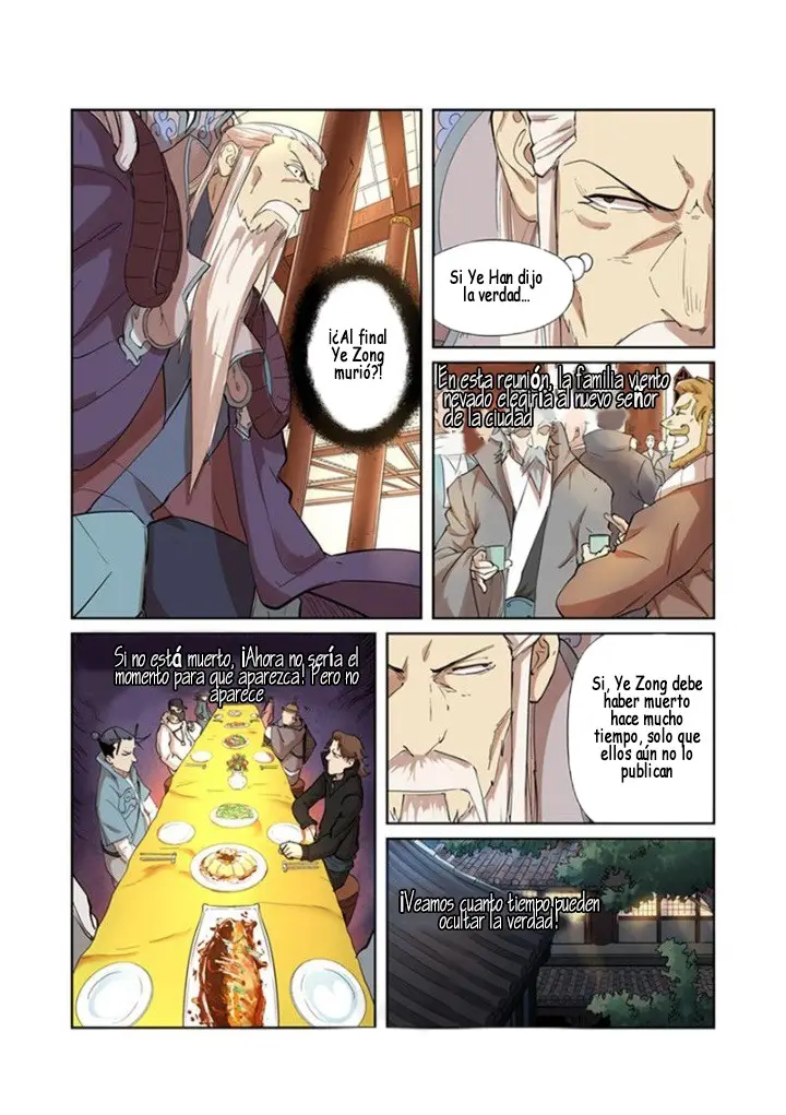 Tales of Demons and Gods - Capítulo 201 - Página 7 - LectorTMOo