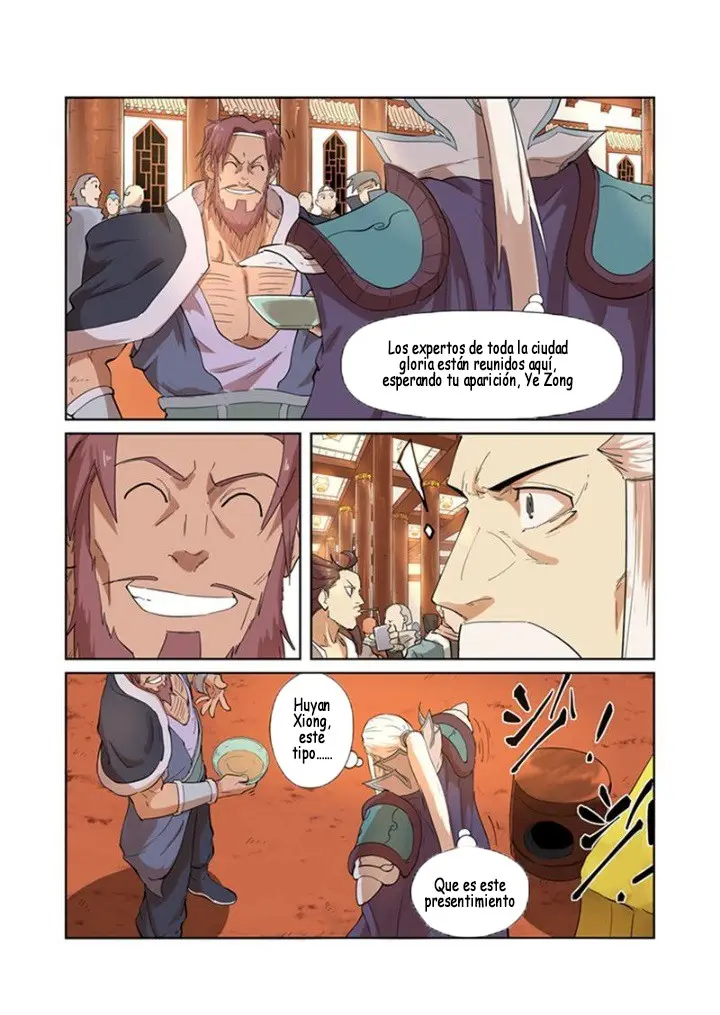 Tales of Demons and Gods - Capítulo 201 - Página 8 - LectorTMOo