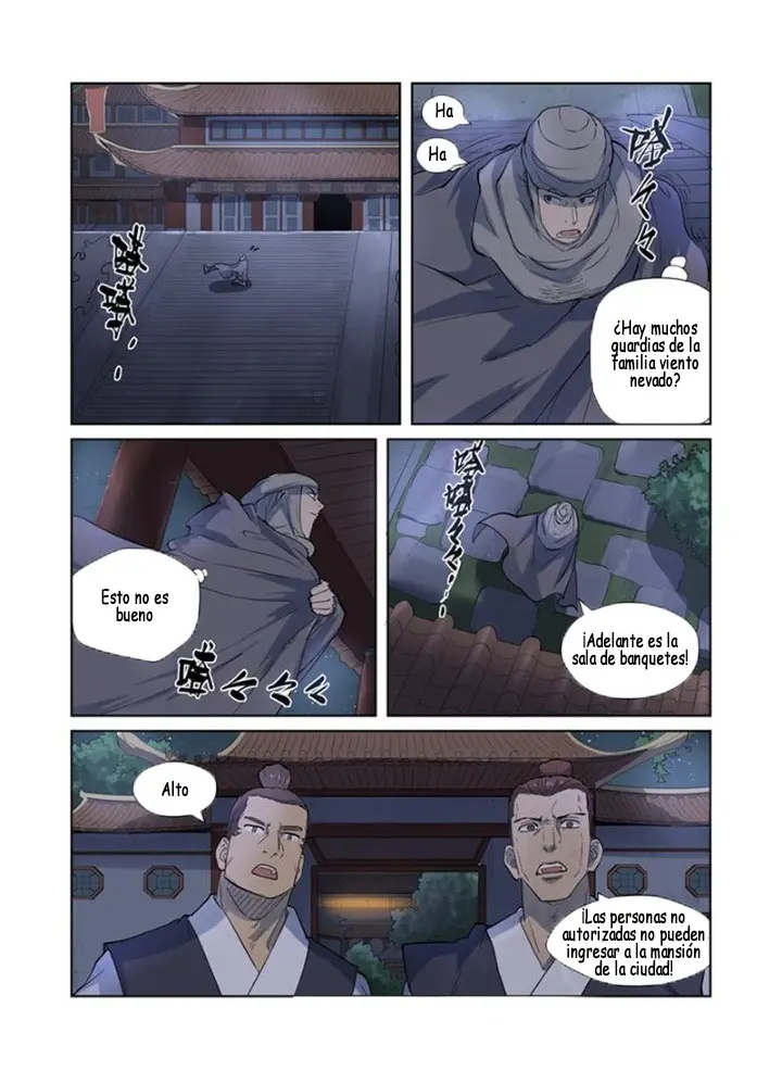 Tales of Demons and Gods - Capítulo 201 - Página 10 - LectorTMOo