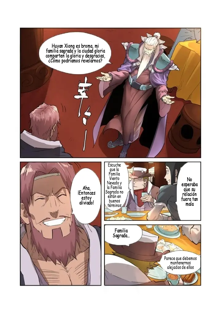 Tales of Demons and Gods - Capítulo 202 - Página 4 - LectorTMOo