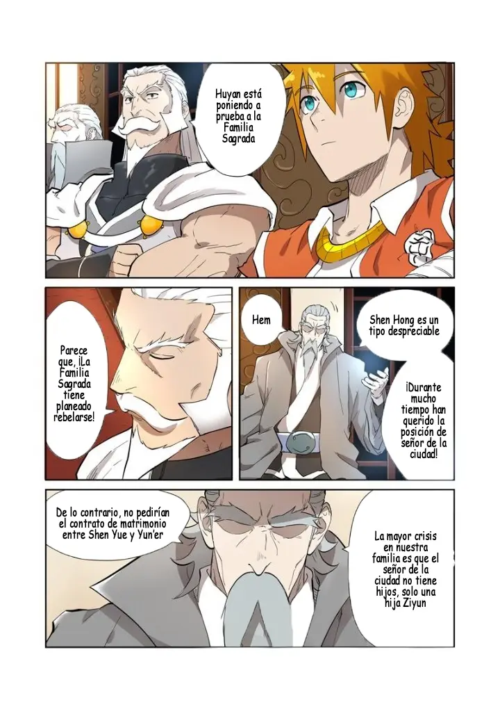Tales of Demons and Gods - Capítulo 202 - Página 5 - LectorTMOo