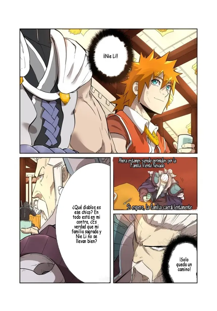 Tales of Demons and Gods - Capítulo 202 - Página 8 - LectorTMOo