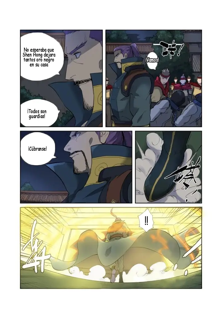 Tales of Demons and Gods - Capítulo 202 - Página 10 - LectorTMOo