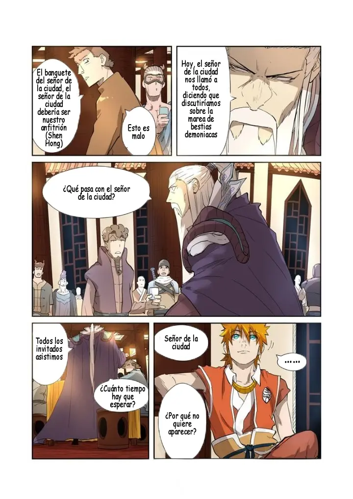 Tales of Demons and Gods - Capítulo 202 - Página 16 - LectorTMOo