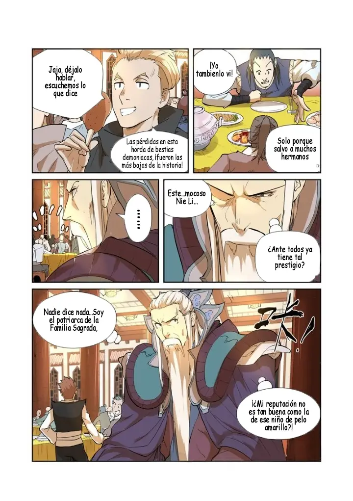 Tales of Demons and Gods - Capítulo 203 - Página 4 - LectorTMOo