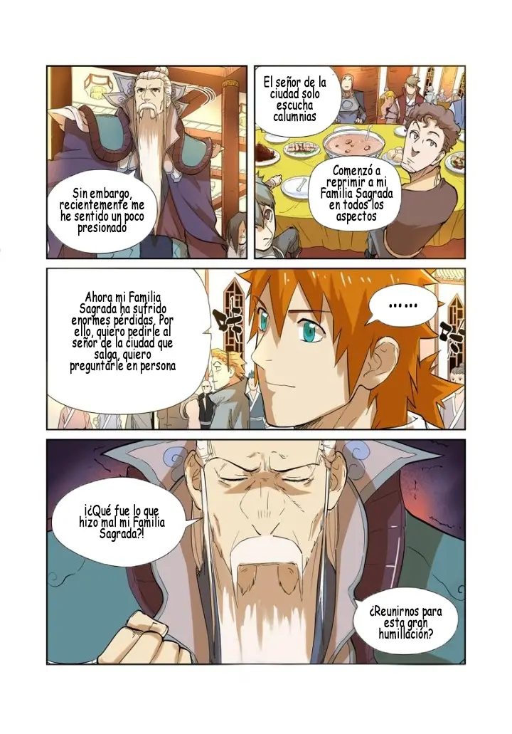 Tales of Demons and Gods - Capítulo 203 - Página 7 - LectorTMOo
