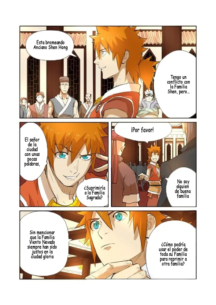 Tales of Demons and Gods - Capítulo 203 - Página 9 - LectorTMOo