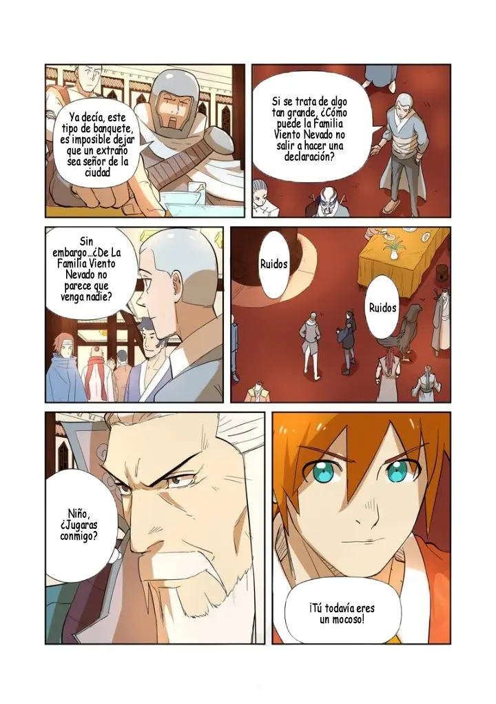 Tales of Demons and Gods - Capítulo 203 - Página 13 - LectorTMOo