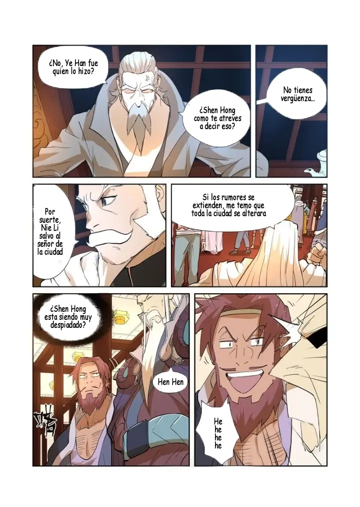 Tales of Demons and Gods - Capítulo 203 - Página 14 - LectorTMOo