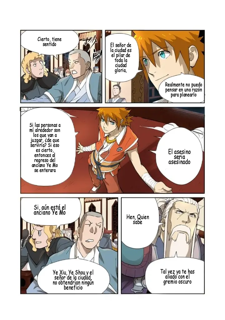 Tales of Demons and Gods - Capítulo 204 - Página 4 - LectorTMOo