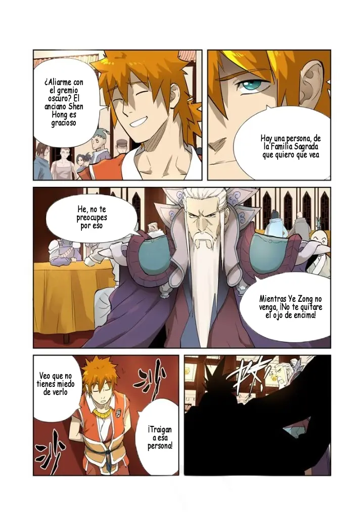 Tales of Demons and Gods - Capítulo 204 - Página 5 - LectorTMOo