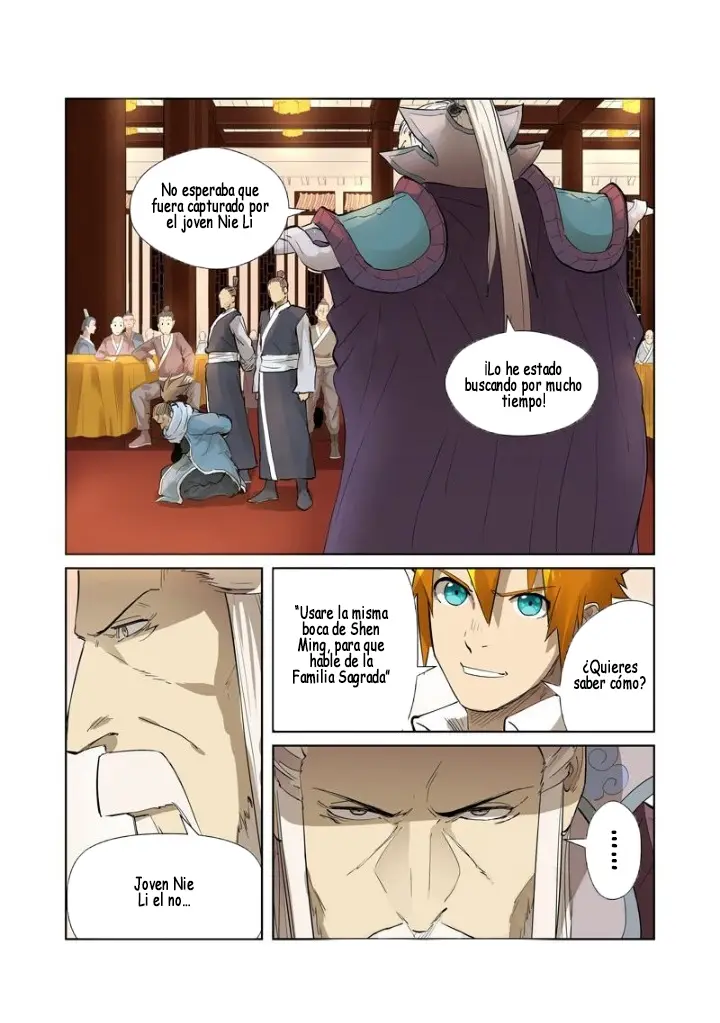 Tales of Demons and Gods - Capítulo 204 - Página 7 - LectorTMOo