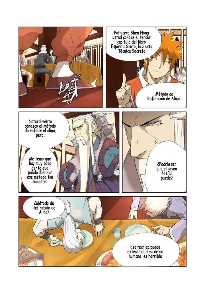 Tales of Demons and Gods - Capítulo 204 - Página 8 - LectorTMOo