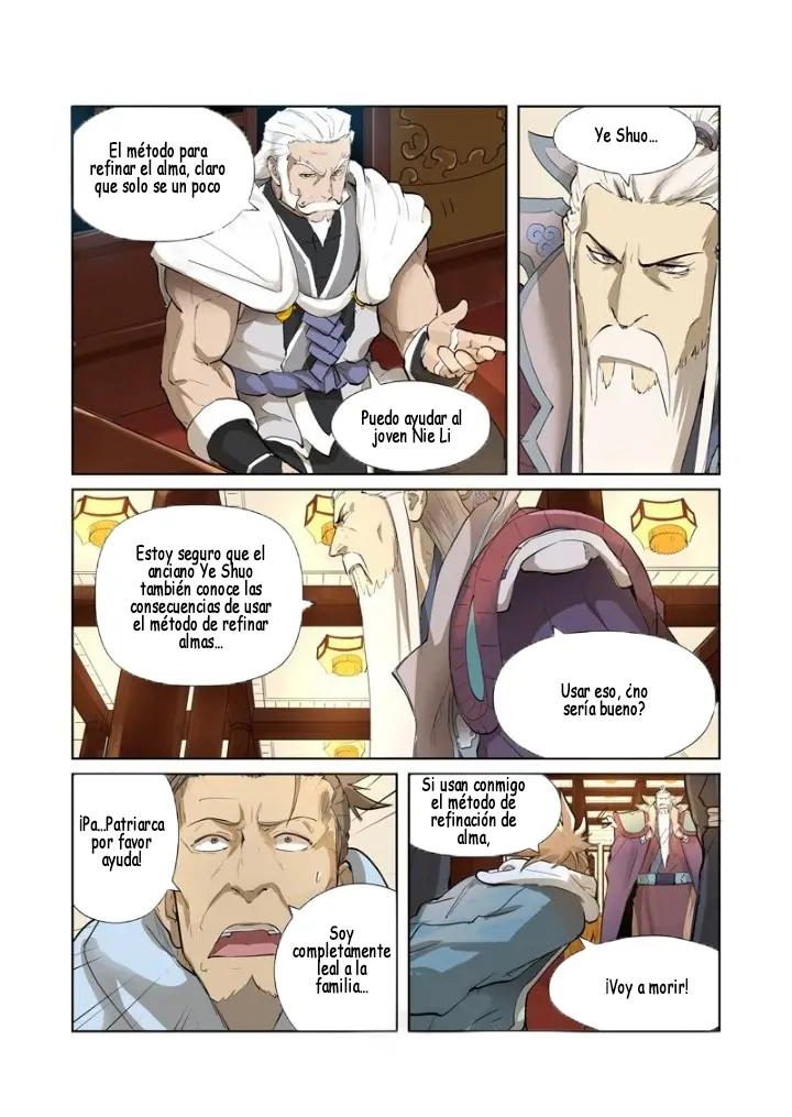 Tales of Demons and Gods - Capítulo 204 - Página 9 - LectorTMOo