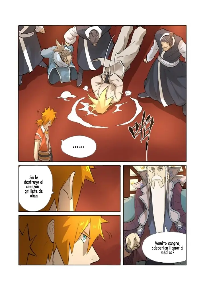 Tales of Demons and Gods - Capítulo 204 - Página 15 - LectorTMOo