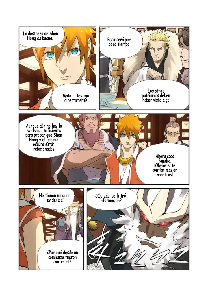 Tales of Demons and Gods - Capítulo 204 - Página 17 - LectorTMOo