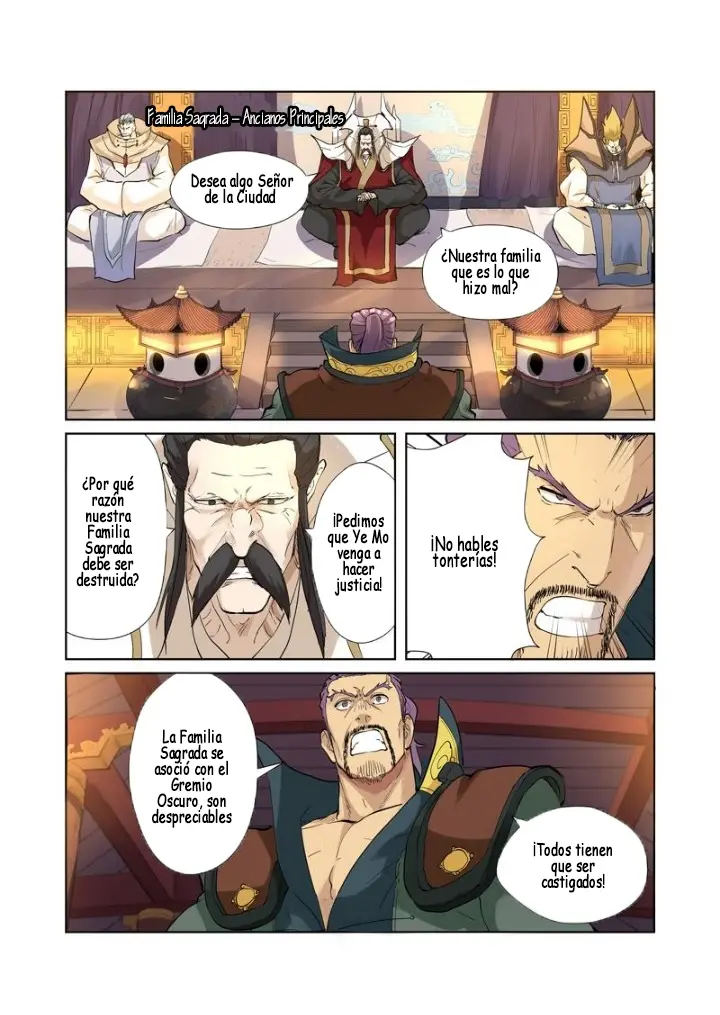 Tales of Demons and Gods - Capítulo 205 - Página 3 - LectorTMOo