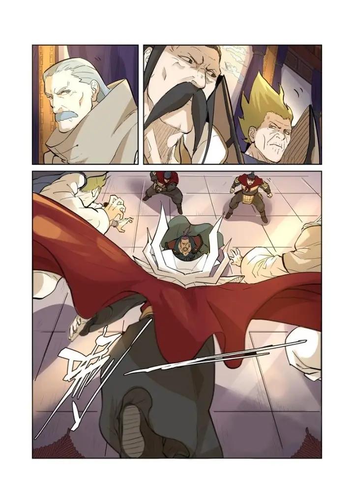 Tales of Demons and Gods - Capítulo 205 - Página 4 - LectorTMOo