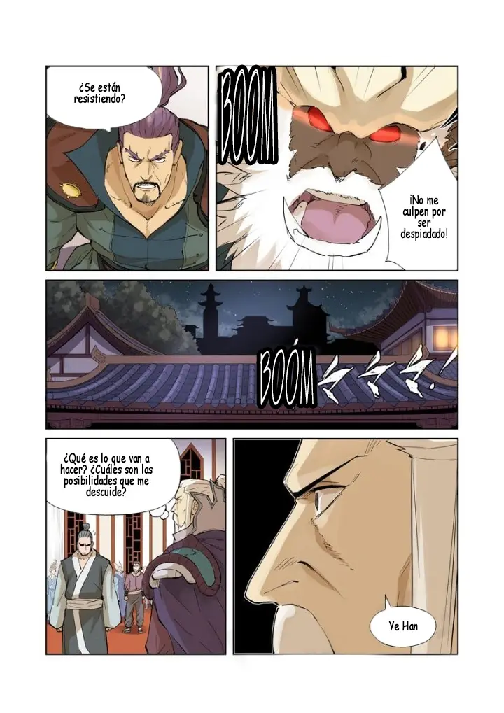 Tales of Demons and Gods - Capítulo 205 - Página 5 - LectorTMOo