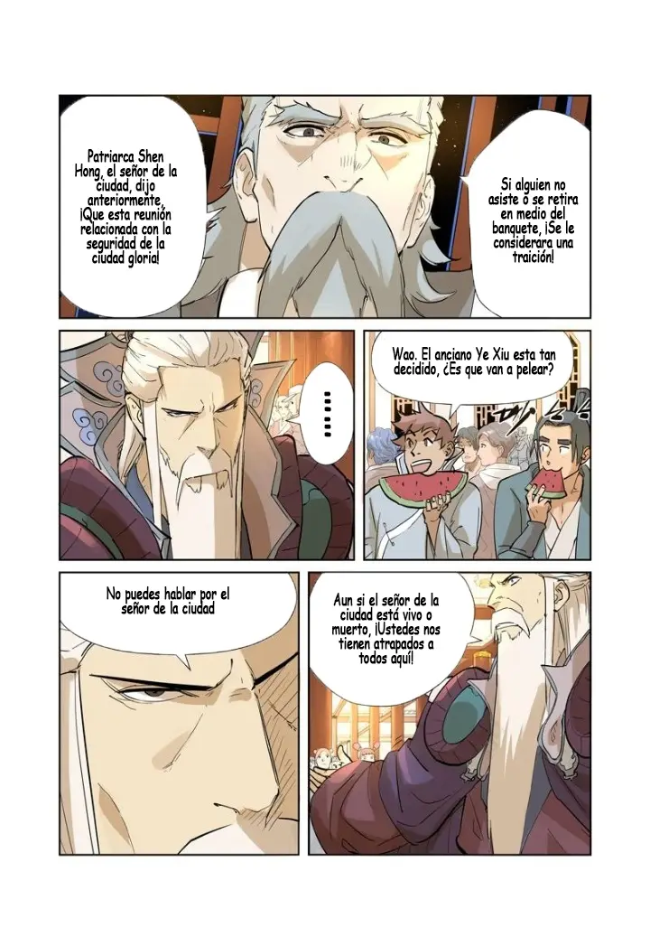 Tales of Demons and Gods - Capítulo 205 - Página 7 - LectorTMOo