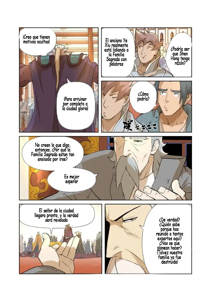 Tales of Demons and Gods - Capítulo 205 - Página 8 - LectorTMOo