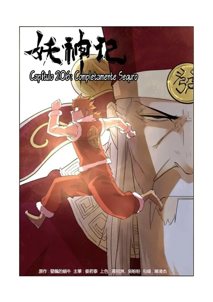 Tales of Demons and Gods - Capítulo 206 - Página 1 - LectorTMOo