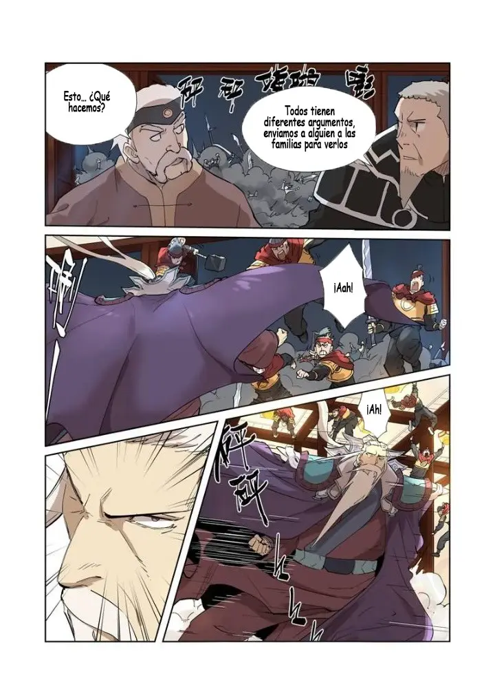 Tales of Demons and Gods - Capítulo 206 - Página 3 - LectorTMOo