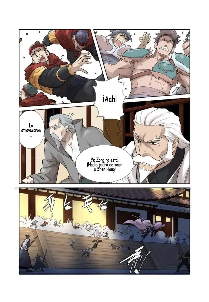 Tales of Demons and Gods - Capítulo 206 - Página 4 - LectorTMOo