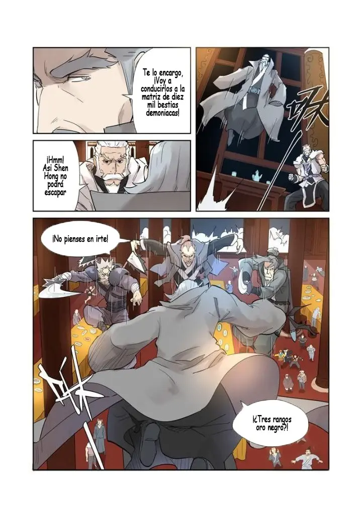 Tales of Demons and Gods - Capítulo 206 - Página 5 - LectorTMOo