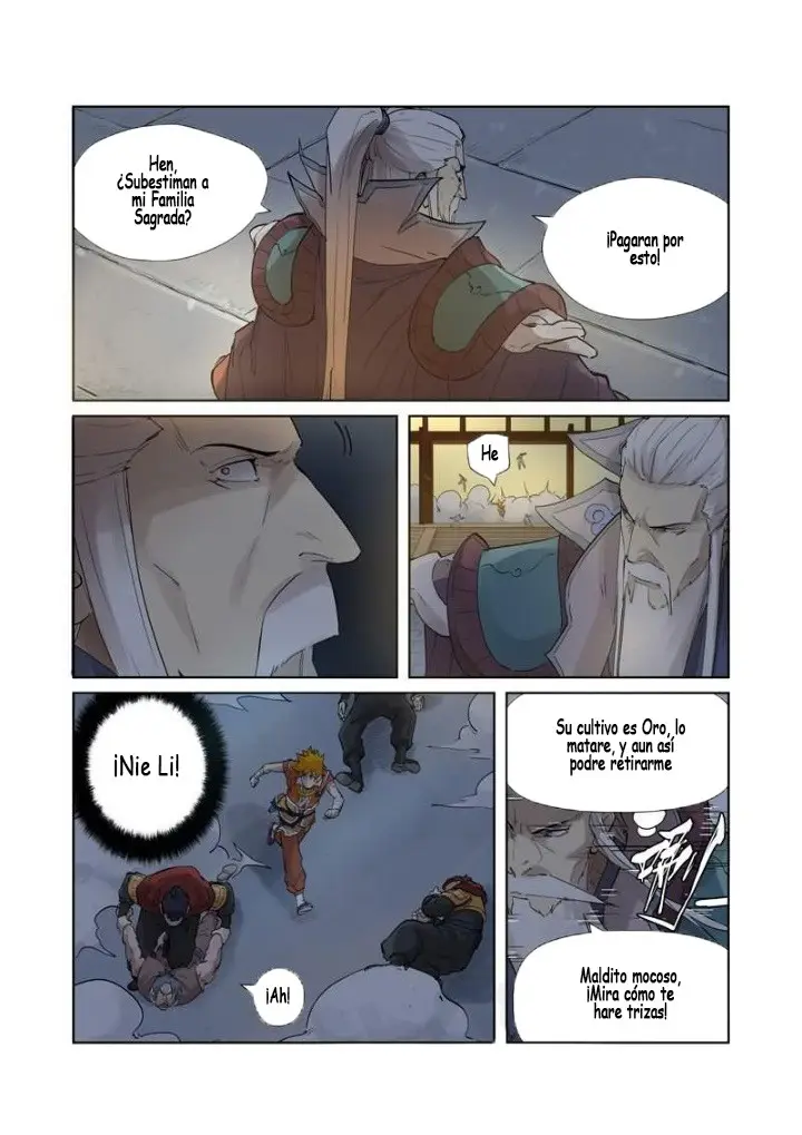 Tales of Demons and Gods - Capítulo 206 - Página 6 - LectorTMOo
