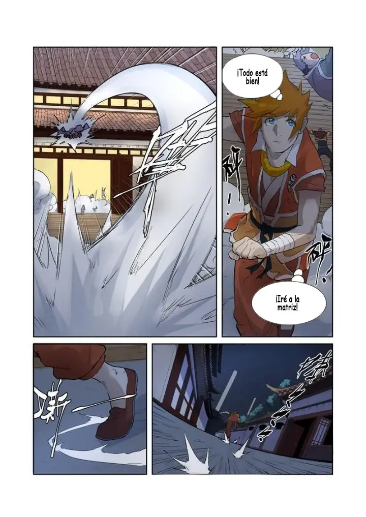 Tales of Demons and Gods - Capítulo 206 - Página 7 - LectorTMOo