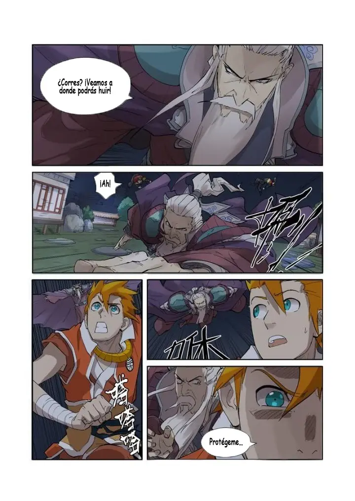 Tales of Demons and Gods - Capítulo 206 - Página 8 - LectorTMOo