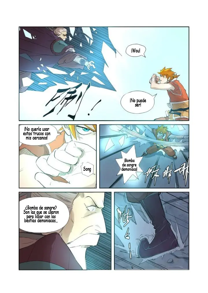 Tales of Demons and Gods - Capítulo 206 - Página 14 - LectorTMOo