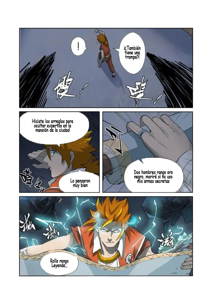 Tales of Demons and Gods - Capítulo 206 - Página 16 - LectorTMOo