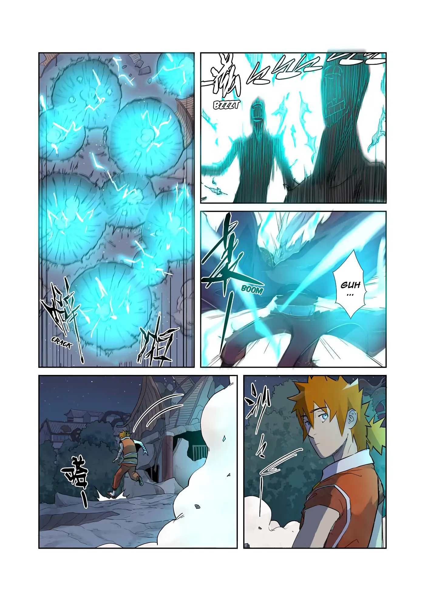 Tales of Demons and Gods - Capítulo 207 - Página 4 - LectorTMOo
