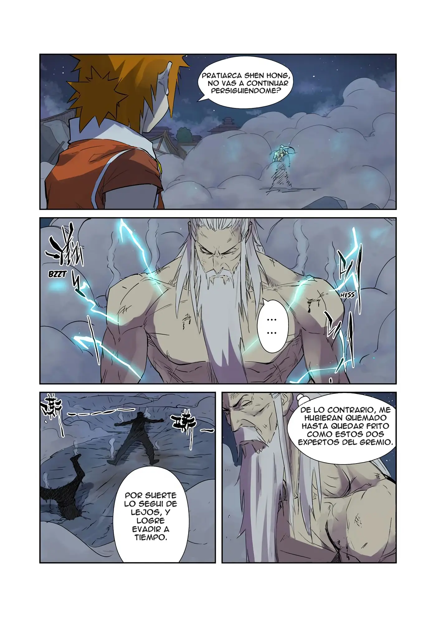 Tales of Demons and Gods - Capítulo 207 - Página 5 - LectorTMOo