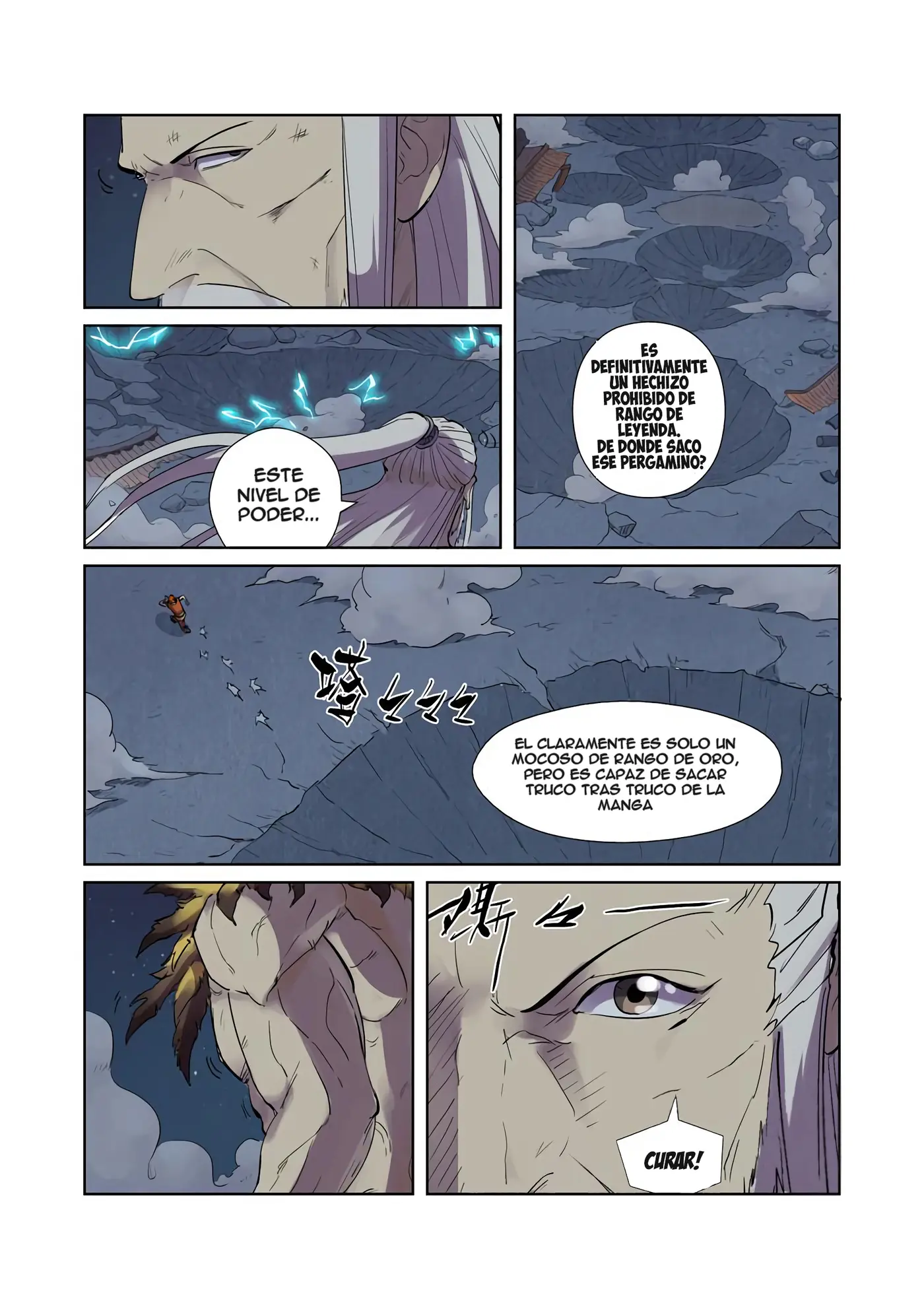 Tales of Demons and Gods - Capítulo 207 - Página 6 - LectorTMOo